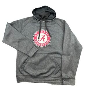 Alabama Crimson Tide Knights Apparel Sz Medium NCAA SEC Football Heather Gray